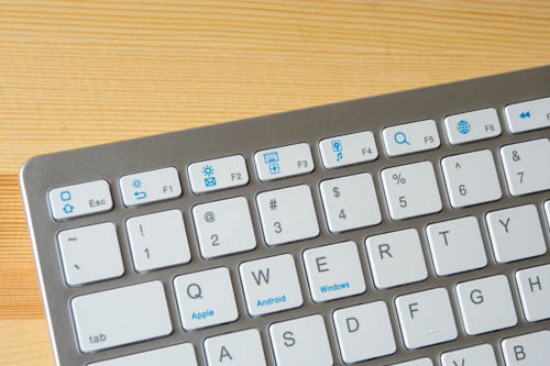 review ge blootooth keyboard for mac